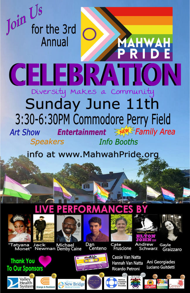Mahwah Pride Coalition Lgbtq Pride Mahwah, New Jersey